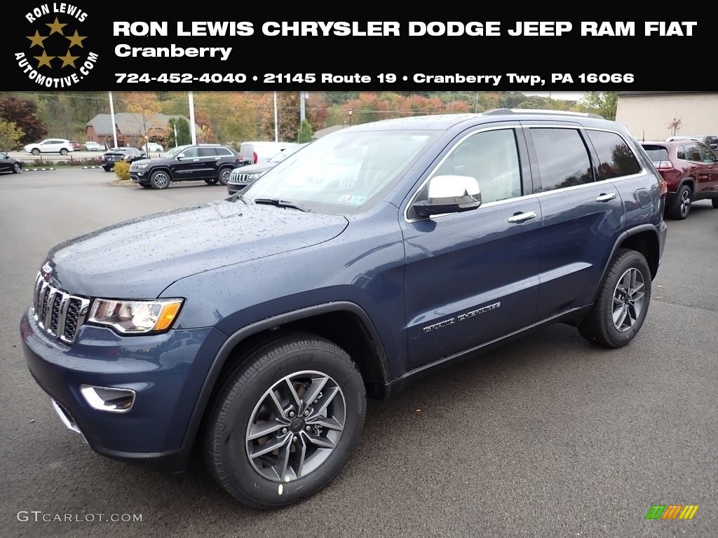 Slate Blue Pearl Jeep Grand Cherokee