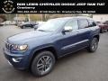 2020 Slate Blue Pearl Jeep Grand Cherokee Limited 4x4  photo #1