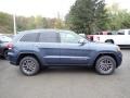 2020 Slate Blue Pearl Jeep Grand Cherokee Limited 4x4  photo #6