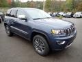 2020 Slate Blue Pearl Jeep Grand Cherokee Limited 4x4  photo #7