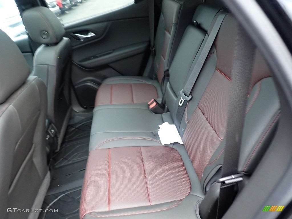 Jet Black Interior 2020 Chevrolet Blazer RS AWD Photo #135680997