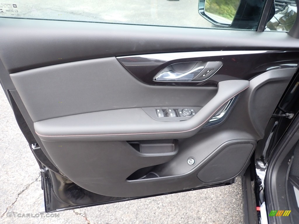 2020 Chevrolet Blazer RS AWD Jet Black Door Panel Photo #135681036