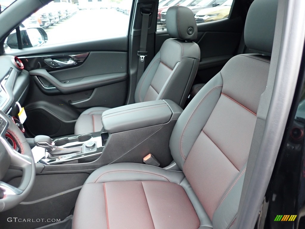 2020 Chevrolet Blazer RS AWD Front Seat Photo #135681057
