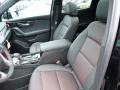 Jet Black Front Seat Photo for 2020 Chevrolet Blazer #135681057
