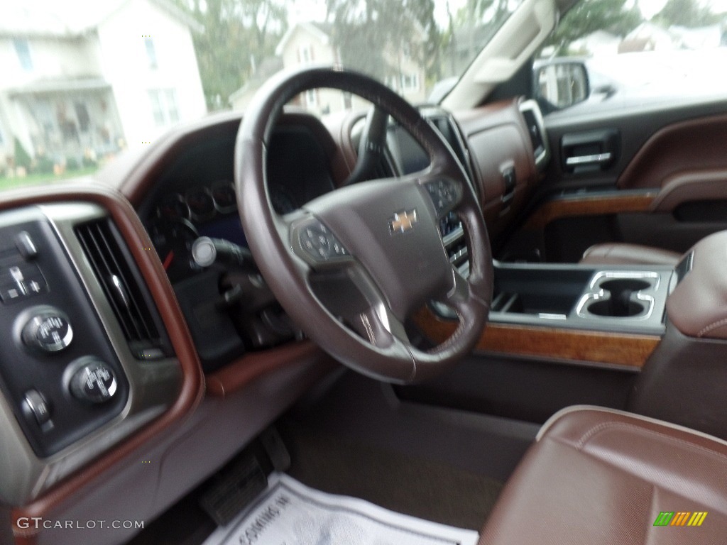 2017 Silverado 1500 High Country Crew Cab 4x4 - Siren Red Tintcoat / High Country Saddle photo #22