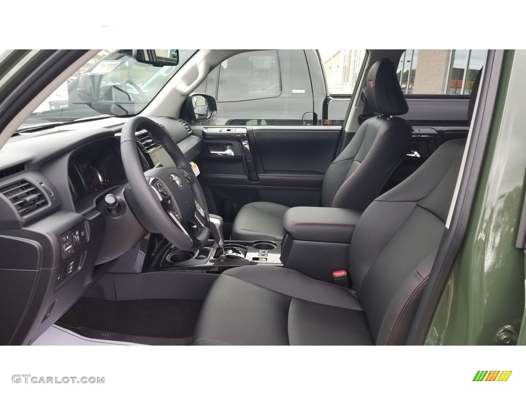 Black Interior 2020 Toyota 4Runner TRD Pro 4x4 Photo #135681282