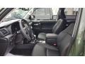 Black 2020 Toyota 4Runner TRD Pro 4x4 Interior Color