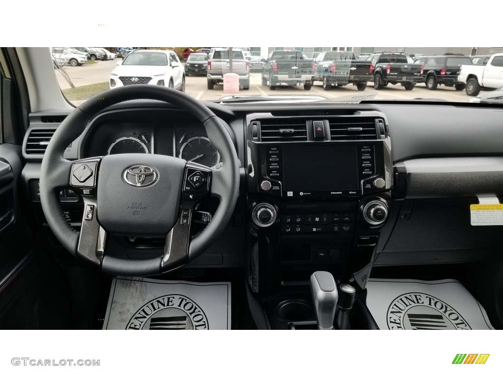 2020 Toyota 4Runner TRD Pro 4x4 Black Dashboard Photo #135681318