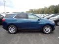 Pacific Blue Metallic - Equinox LT AWD Photo No. 6