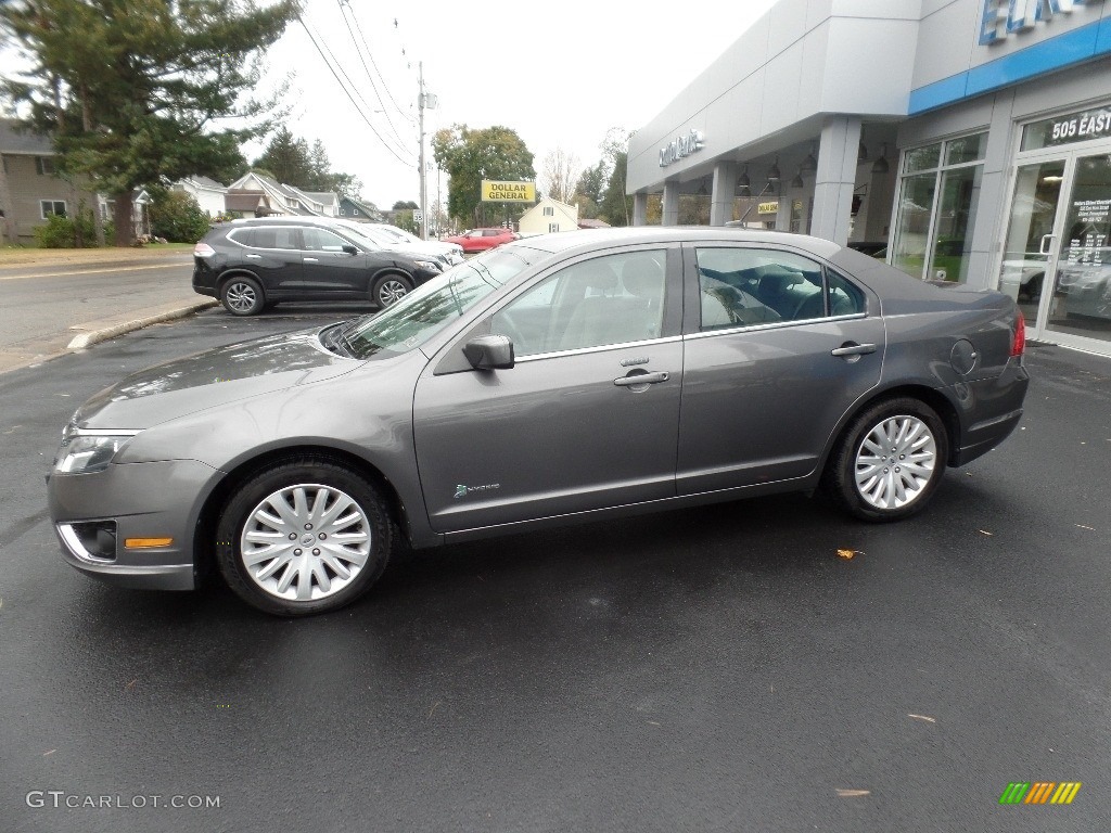 Sterling Grey Metallic 2011 Ford Fusion Hybrid Exterior Photo #135681942