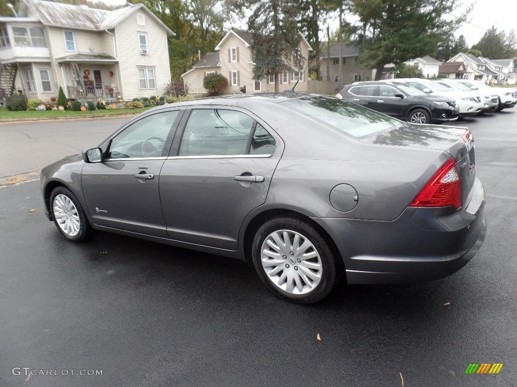 2011 Fusion Hybrid - Sterling Grey Metallic / Charcoal Black photo #5