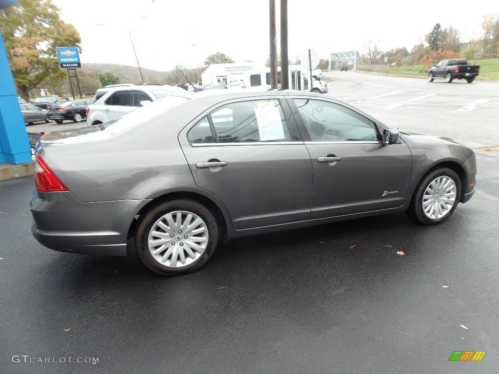 2011 Fusion Hybrid - Sterling Grey Metallic / Charcoal Black photo #8