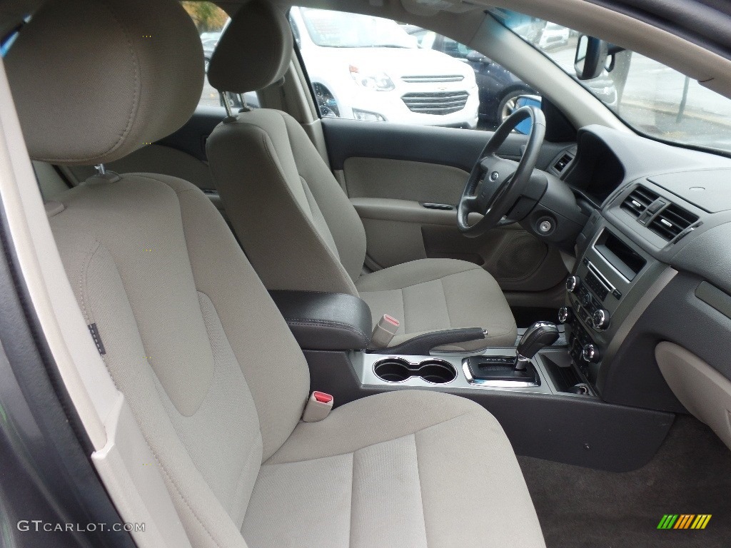 2011 Fusion Hybrid - Sterling Grey Metallic / Charcoal Black photo #10