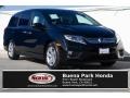 2019 Crystal Black Pearl Honda Odyssey EX-L  photo #1