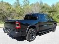 2020 Diamond Black Crystal Pearl Ram 1500 Rebel Crew Cab 4x4  photo #6