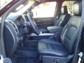 Black 2020 Ram 1500 Rebel Crew Cab 4x4 Interior Color