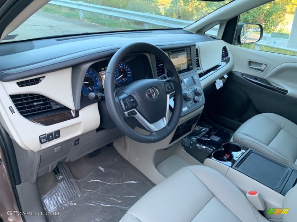 2020 Sienna XLE AWD - Toasted Walnut Pearl / Ash photo #3
