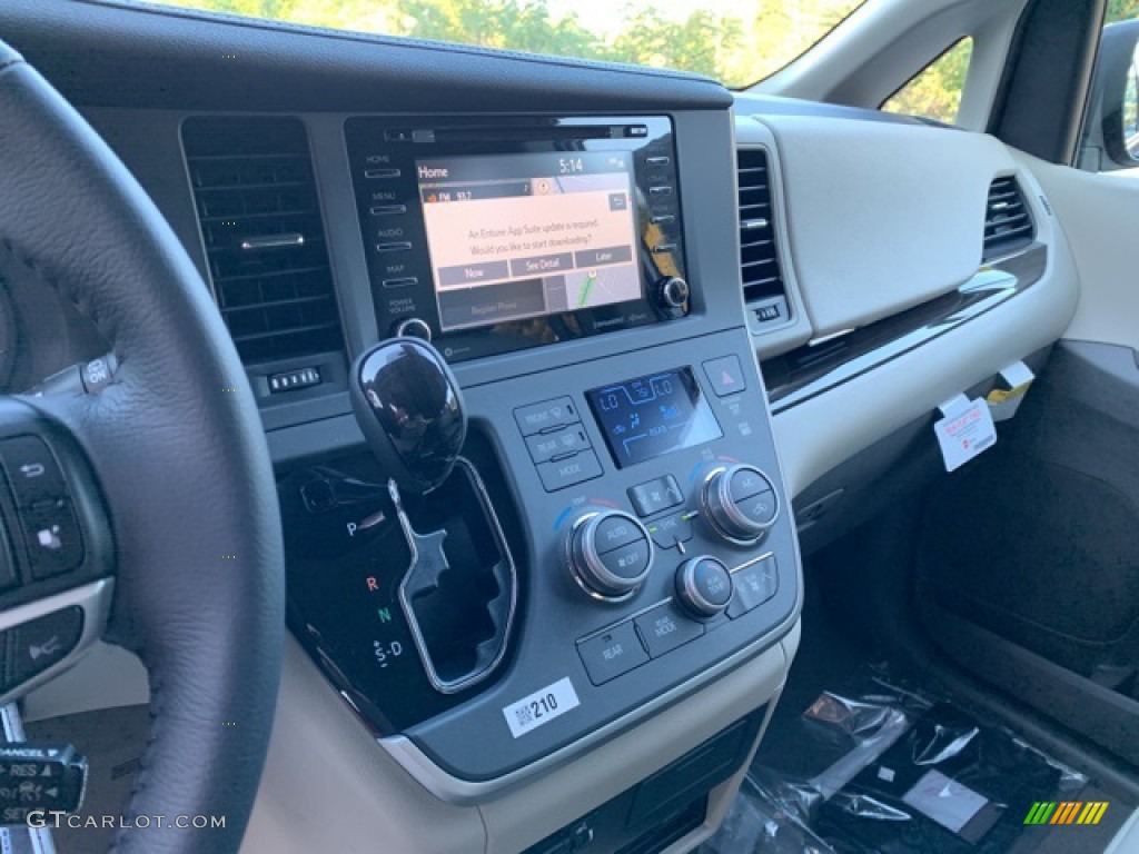 2020 Sienna XLE AWD - Toasted Walnut Pearl / Ash photo #5