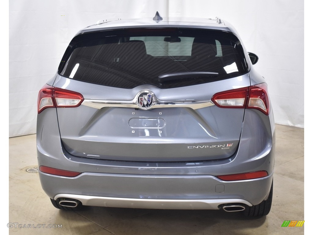 2020 Envision Premium II AWD - Satin Steel Metallic / Ebony photo #3