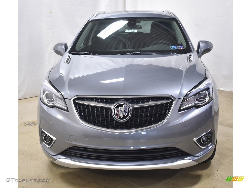2020 Envision Premium II AWD - Satin Steel Metallic / Ebony photo #4