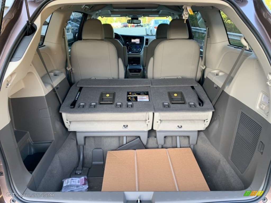 2020 Sienna XLE AWD - Toasted Walnut Pearl / Ash photo #13