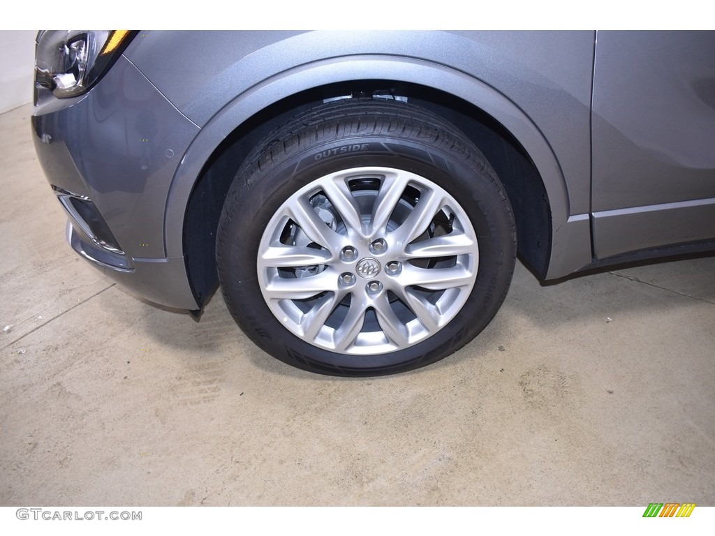 2020 Envision Premium II AWD - Satin Steel Metallic / Ebony photo #5