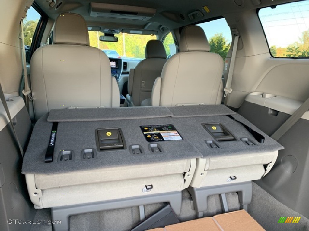 2020 Sienna XLE AWD - Toasted Walnut Pearl / Ash photo #14