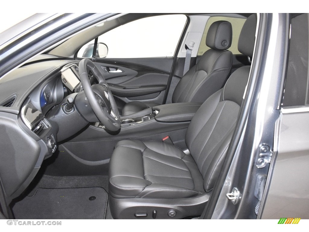2020 Envision Premium II AWD - Satin Steel Metallic / Ebony photo #7