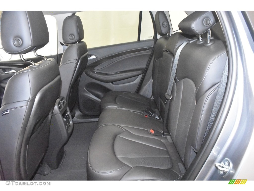 2020 Envision Premium II AWD - Satin Steel Metallic / Ebony photo #8