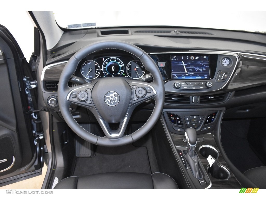 2020 Envision Premium II AWD - Satin Steel Metallic / Ebony photo #9