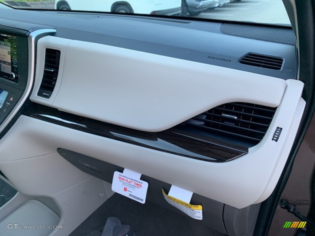 2020 Sienna XLE AWD - Toasted Walnut Pearl / Ash photo #21