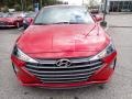 2020 Scarlet Red Pearl Hyundai Elantra Value Edition  photo #4