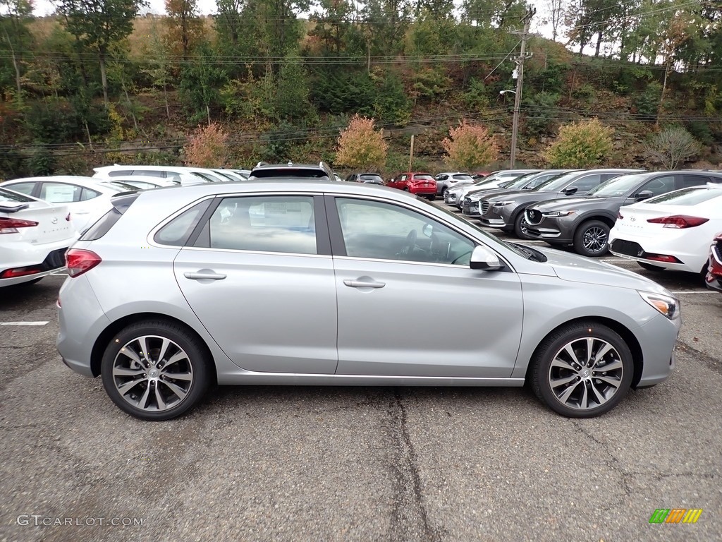 Stellar Silver 2020 Hyundai Elantra GT Standard Elantra GT Model Exterior Photo #135684285