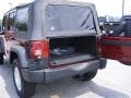2009 Red Rock Crystal Pearl Jeep Wrangler Unlimited X 4x4  photo #18