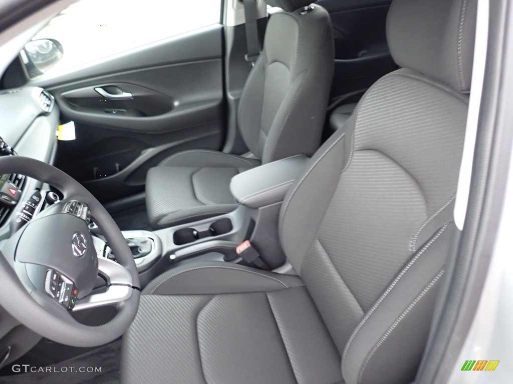 2020 Hyundai Elantra GT Standard Elantra GT Model Interior Color Photos