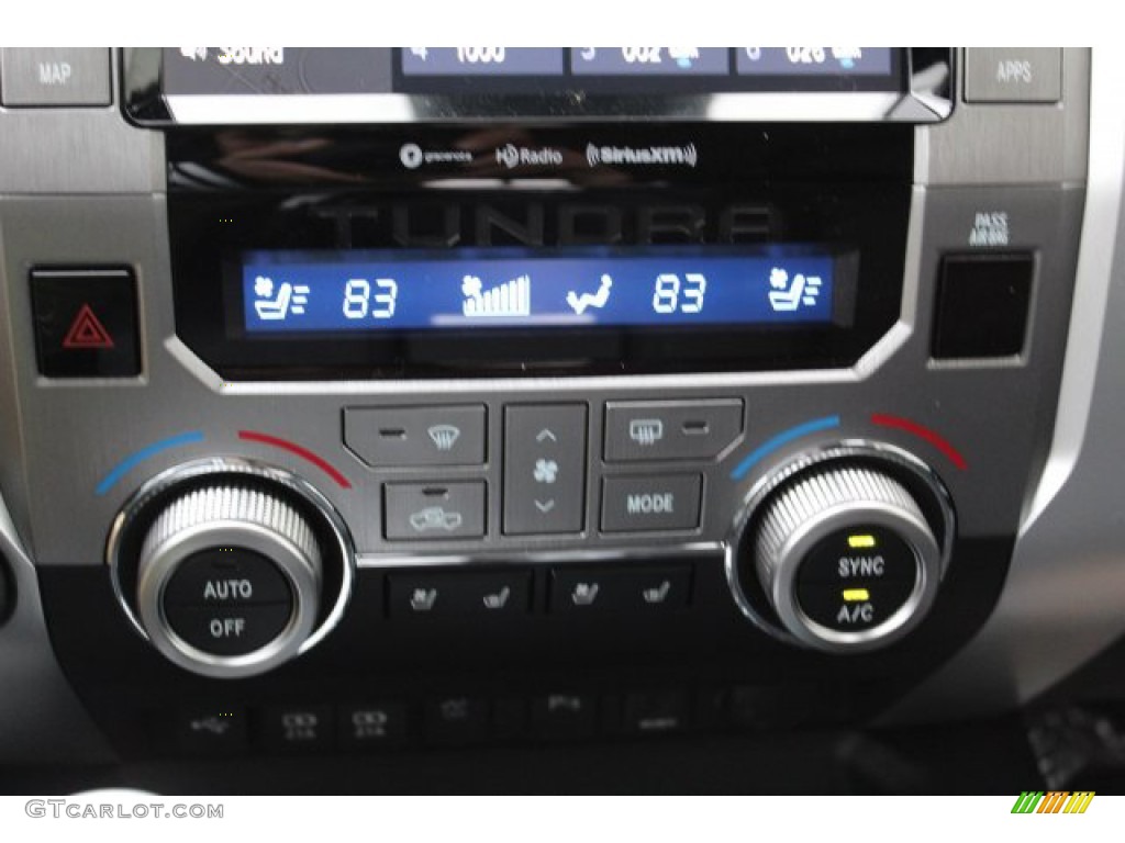 2020 Toyota Tundra Platinum CrewMax 4x4 Controls Photo #135684558