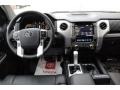 Black 2020 Toyota Tundra Platinum CrewMax 4x4 Dashboard