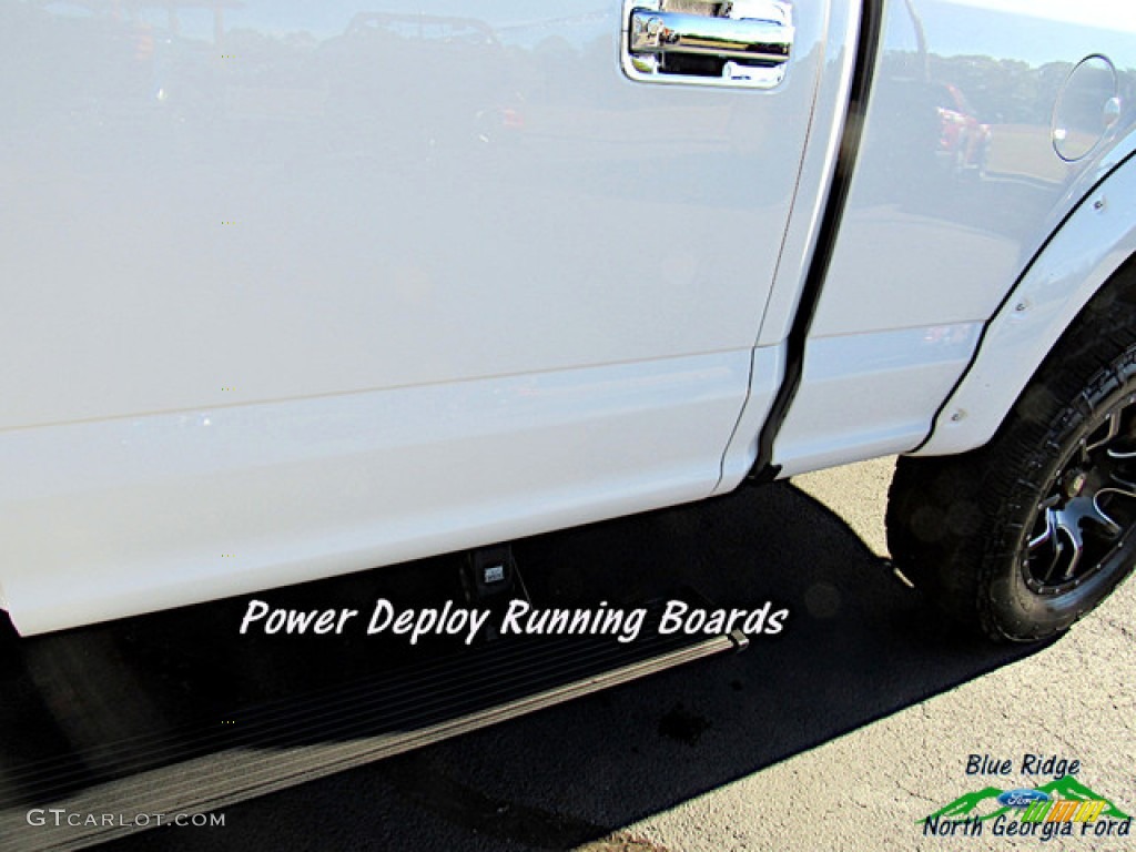 2016 F150 XL SuperCrew 4x4 - Oxford White / Medium Earth Gray photo #20