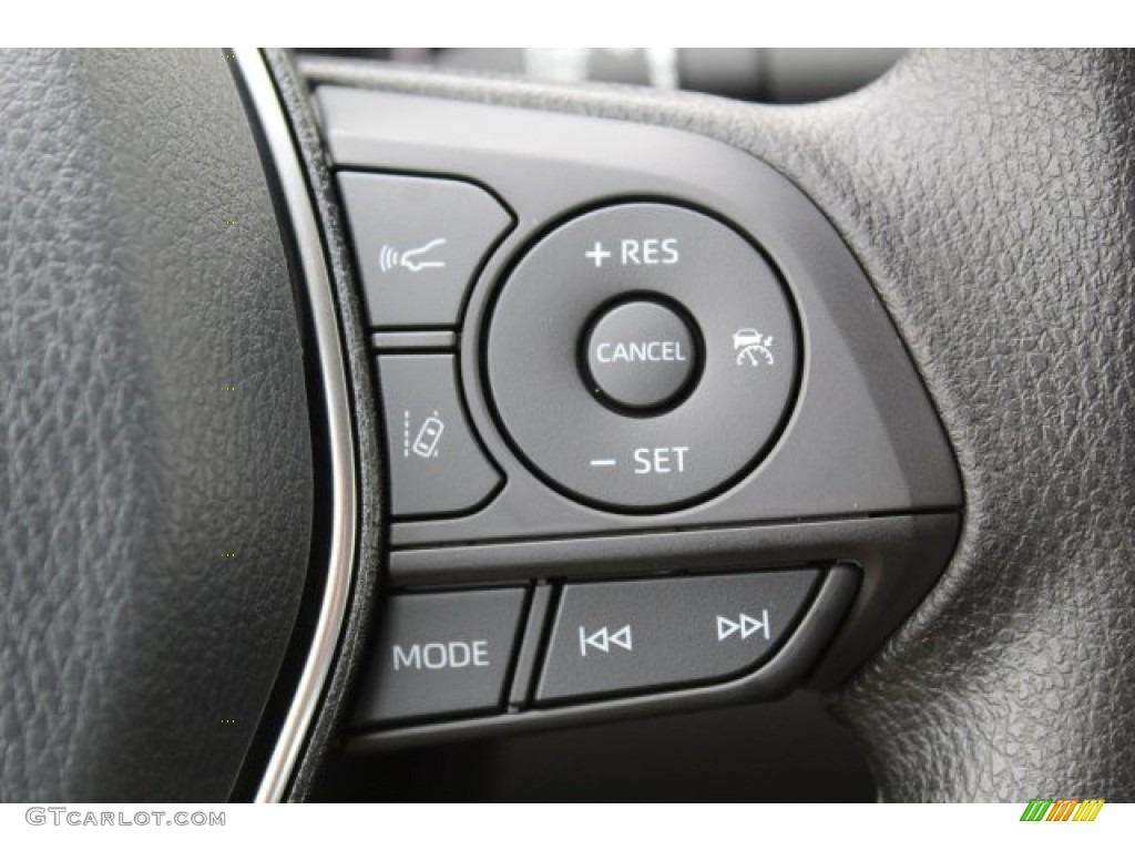 2020 Toyota Camry LE Ash Steering Wheel Photo #135684933