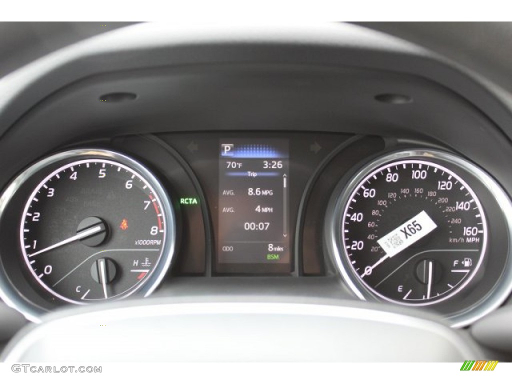 2020 Toyota Camry LE Gauges Photo #135684948