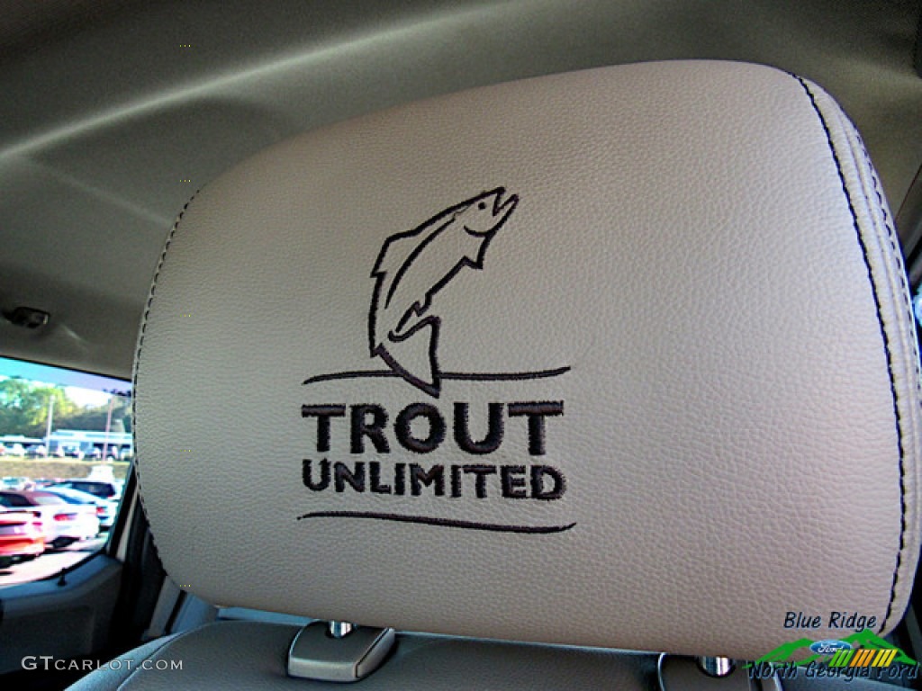 2016 F150 XL SuperCrew 4x4 - Oxford White / Medium Earth Gray photo #27