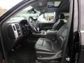 Jet Black 2018 GMC Sierra 1500 SLT Crew Cab 4WD Interior Color