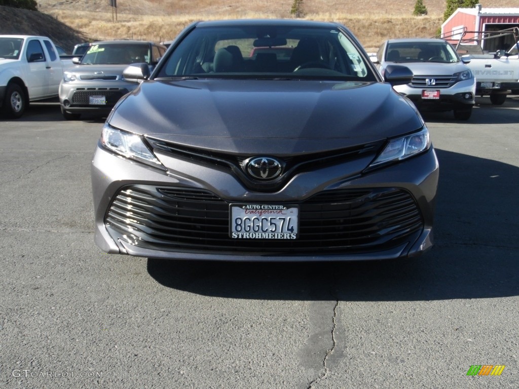 2019 Camry LE - Predawn Gray Mica / Ash photo #3