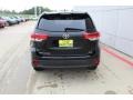 2019 Midnight Black Metallic Toyota Highlander XLE  photo #7