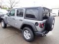 2020 Billet Silver Metallic Jeep Wrangler Unlimited Sport 4x4  photo #3
