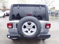 2020 Billet Silver Metallic Jeep Wrangler Unlimited Sport 4x4  photo #4