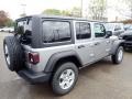 2020 Billet Silver Metallic Jeep Wrangler Unlimited Sport 4x4  photo #5
