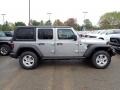 2020 Billet Silver Metallic Jeep Wrangler Unlimited Sport 4x4  photo #6