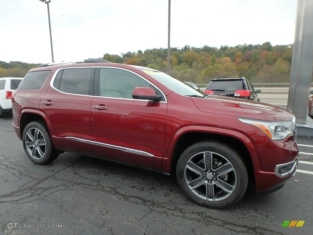 2017 GMC Acadia Denali AWD Exterior Photos