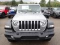 2020 Billet Silver Metallic Jeep Wrangler Unlimited Sport 4x4  photo #8